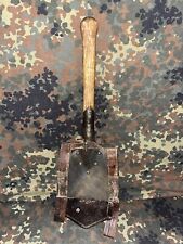 WW1 & WW2 Original German Uniform Shovel Marked 1918 & Manufacturer Marking picture