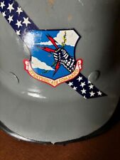 Vintage 50s/60s USAF Strategic Air Command SAC Helmut Hard Hat picture