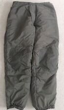 PCU Level 7 Pants Large Green Extreme Cold Army Military Primaloft Sekri USA  picture