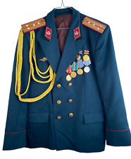 Vintage Soviet Union Military Infantry Officer Dress Uniform Jacket Pants Shirt picture