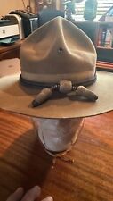 M1911 CAMPAIGN HAT WITH CORDS AND SHOESTRING CHINSTRAP STETSON V NICE picture