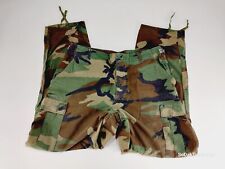 US Military BDU Camo Woodland Field Pants Trousers Medium Regular picture