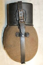 ORIGINAL early WW2 german army canteen ZPStZ 37 WITH CUP WWE 38  RARE picture