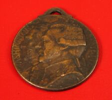 Antique Medal - Journée de Paris 1917 GEORGE WASHINGTON GENERAL LAFAYETTE RARE  picture