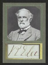 ROBERT E LEE - CONFEDERATE GENERAL - ACEO D. GORDON PROMO TRADING CARD picture