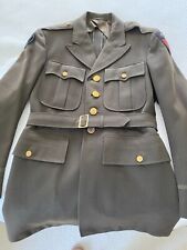 WWII US Army Air Corps Officer's Uniform Jacket picture