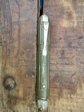 WW2 Pilot Penlight Justrite A6B Dated 44-54 picture