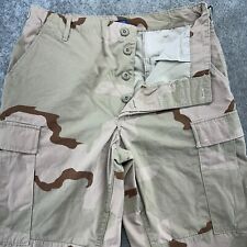 US ARMY Pant Mens Medium Regular Desert Storm Tri Color Camo Combat BDU Uniform picture