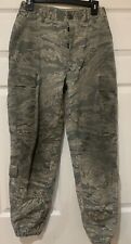 U.S. Air Force Sz 28x29 Mens Utility Camouflage Pants w/Elastic WBand Flaw picture