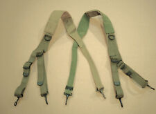 US WWII M1943 Suspenders for Airborne Musette Bag picture