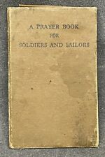 Service Prayer Book WWII 1941 For Soldiers & Sailors Pocket Size USA picture