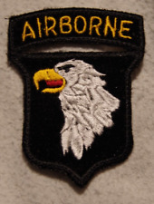 101st Airborne Infantry Division TYPE 8 patch - Miss Drop 44 picture