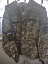 Modern Ukrainian Army Combat jacket Uniform And Pants With Built-in Kneepads picture