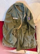 US Army M65 Field Jacket Size Unknown Maybe Large picture