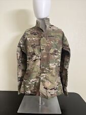 USGI Unisex OCP Camo Flame Resistant Army Combat Coat Jacket FRACU Small Long picture