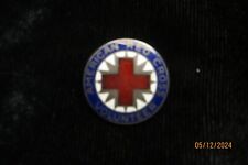 WWII DUI - Red Cross Volunteer's Pin     (5095) picture