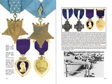BEST Book About WW2 US Medals KIA, WIA, Engraved, MOH, Autographed by Author picture