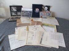 WWII PEARL HARBOR SURVIVOR CAR TAG-ORIG ABMA PHOTOS/DOCUMENTS/CERTIFICATES+BOOK picture