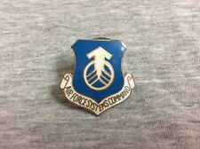 Vintage Air Force Systems Command Screwback Lapel Pin picture