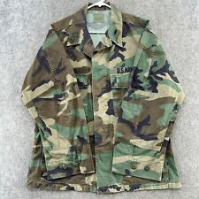 US Army Coat Med Short Woodland Camo BDU Hot Weather CombatUS Uniform Military picture