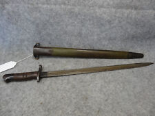 WW1 Winchester 1917 Enfield Bayonet with Scabbard and Correct Markings picture