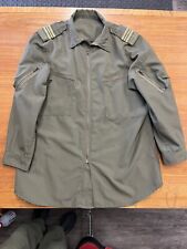 Canada Army RCAF 408 Squadron Pilot Tactical Shirt Jacket Extra Large picture