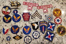 Misc. Military Patch Lot picture