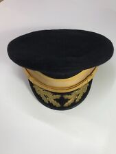 Vintage US Army Dress Hat Art Caps Military Headwear picture