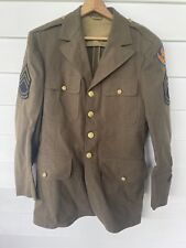 WW2 6th Air Force AAF Air Corps 4 Pocket Dress Jacket picture