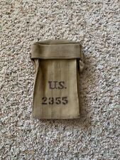 US WW1 Pedersen Device Pouch Marked RIA 6-19 picture