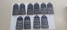 US Air Force Academy Shoulder Boards 5 Pairs Extreamlly Rare picture