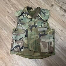 VINTAGE FRAGMENTATION PROTECTIVE VEST BODY ARMOR 8470-01-092-8498 SIZE S SMALL picture