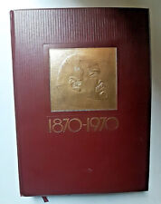 1970 Lenin Honor Book of Labor Glory photo of heroes socialist labor Giant book picture