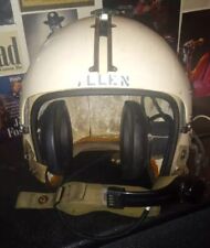 Vietnam War Era APH-5 Helicopter Helmet By Sierra Engineering (Size Medium)  picture