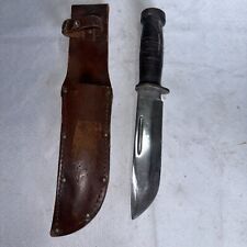 Vintage WW2 Cattaraugus 225Q Fixed Blade Knife  picture