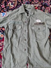 Vintage US Army utility shirt small picture