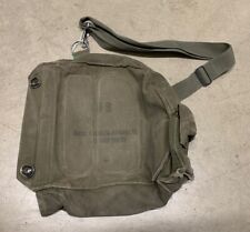 US Military M17 Gas Mask Carrier Bag picture