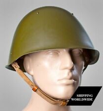 Original USSR Military Soviet Army Helmet SSh 68 Type Steel  Size 2 Russian NOS picture
