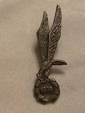 Poland  Paratrooper Badge 1500 Jumps Rare Post WW2 From Polish  Airborne Colonel picture