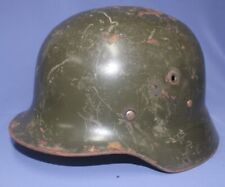 Original German M40 WWII Type -Steel Helmet- Finnish M40/55. picture