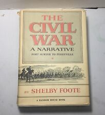 Book Civil War Volume 1 (of 3)  Fort Sumter to Perryville, Hardcover/jacket 1958 picture