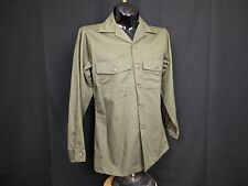 Vintage OG-507 Utility Shirt Size 16.5x34 Military Cold War NOS Deadstock picture