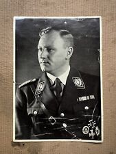 WW2 German SS Death Card picture