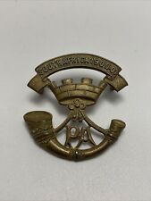 WW1 Somerset Light Infantry Volunteers Cap Badge picture