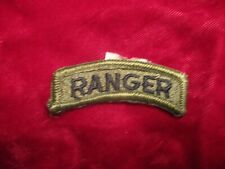 Ranger Military Tab Patch picture