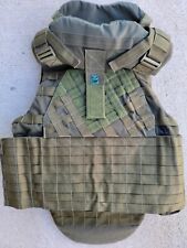 Russian FSB Alfa Alpha Fort Defender Armor Vest Olive W Some Soft Armor Vympel picture