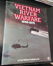 Vietnam River Warfare 1945-1975 BROWN WATER NAVY PBR SWIFT ASPB ATC RAG JUNK M76 picture
