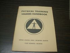 1966 PHYSICAL TRAINING LEADERS HANDBOOK - Army Infantry - Fort Benning picture