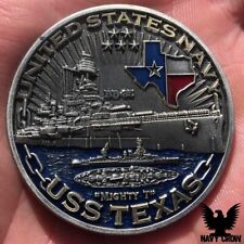 USS Texas BB-35 Battleship Warships of World War 2 US Navy Challenge Coin picture