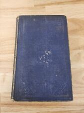 Revised US Army Regulations 1863 Book Civil War Named Signed John Lacey CS ?  picture